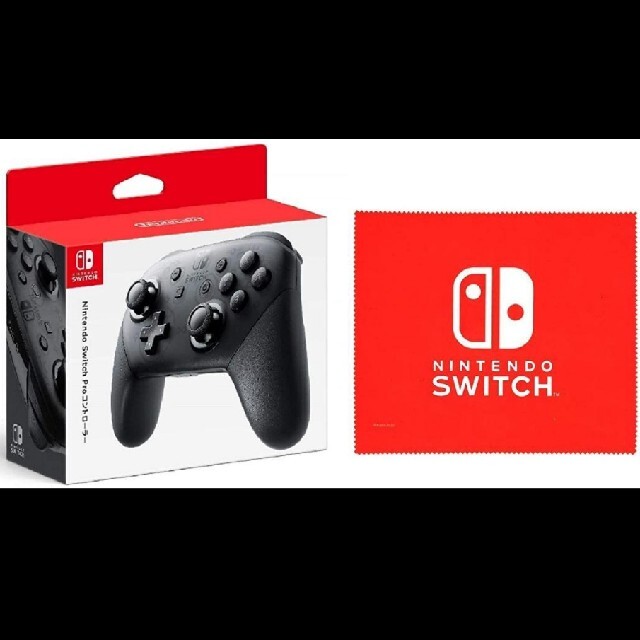 新品未開封】NINTENDO SWITCH PROコントローラー セット 【現金特価