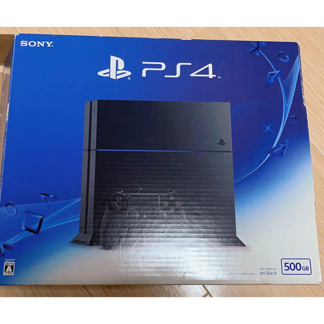 PS4 jet Black 500GB