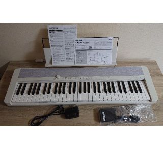 カシオ(CASIO)のTsubasa様専カシオ(CASIO) カシオトーン CT-S1WE(ホワイト)(電子ピアノ)