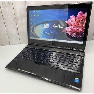 エヌイーシー(NEC)のWindows11 Core i7-4700MQ SSD512GB メモリ8GB(ノートPC)