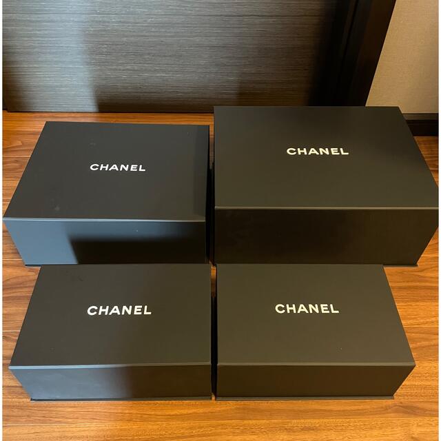 上質で快適 CHANEL by シャネル 空箱 箱 アクセサリー オフィス用品