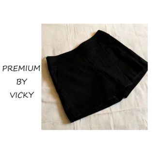 ビッキー(VICKY)のクリーニング済★PREMIUM BY VICKY ショートパンツ　秋冬(ショートパンツ)