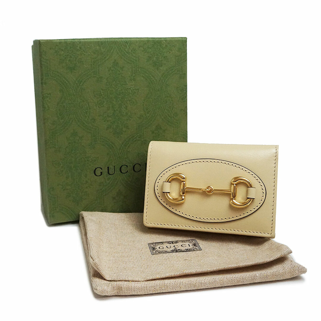 Gucci - グッチ ホースビット 1995 コンパクト 三つ折り財布 レザー