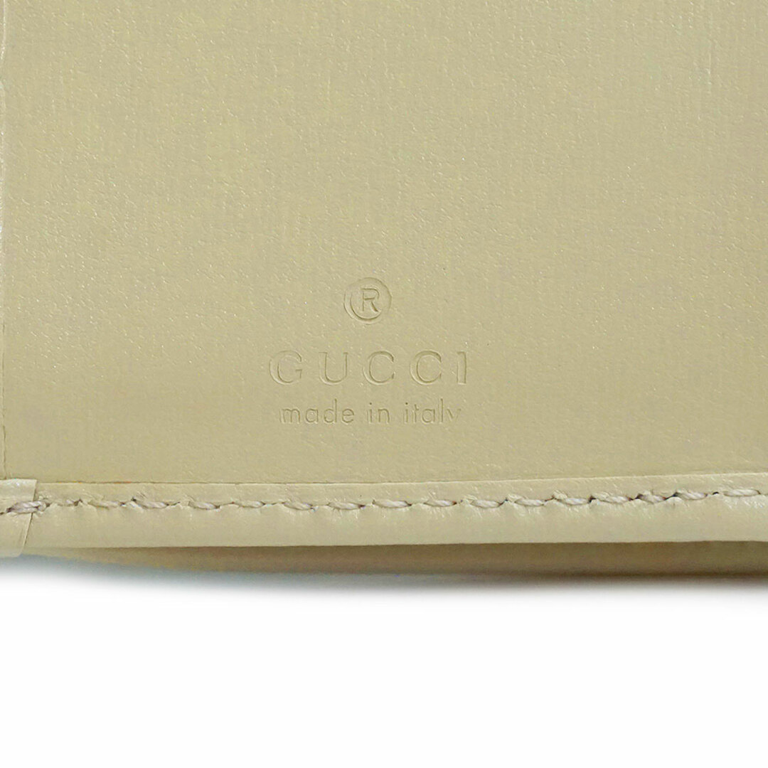 Gucci - グッチ ホースビット 1995 コンパクト 三つ折り財布 レザー