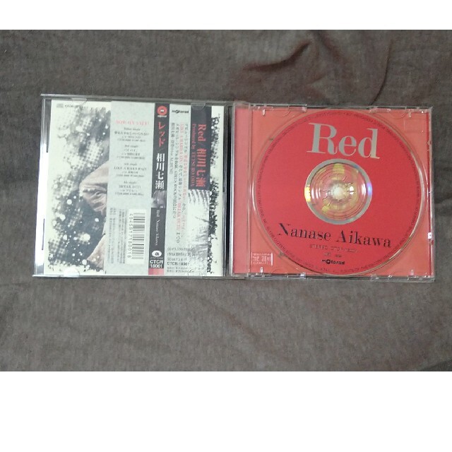 相川七瀬　『Red』 エンタメ/ホビーのCD(ポップス/ロック(邦楽))の商品写真