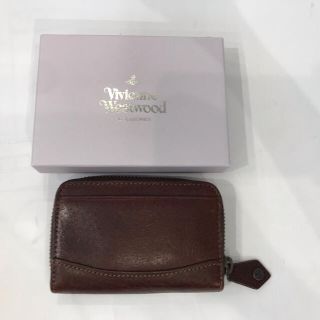 ヴィヴィアンウエストウッド(Vivienne Westwood)のRR308 ヴィヴィアン　カードケース　ラウンドファスナー(コインケース/小銭入れ)