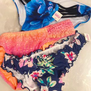 ヴィクトリアズシークレット(Victoria's Secret)の新品 Victoria’s Secret PINK　水着 ボトムス3点(水着)