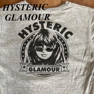 ヒステリックグラマー(HYSTERIC GLAMOUR)のヒステリックグラマー HYSTERIC GLAMOUR Tシャツ バックプリント(Tシャツ/カットソー(半袖/袖なし))