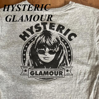 ヒステリックグラマー(HYSTERIC GLAMOUR)のヒステリックグラマー HYSTERIC GLAMOUR Tシャツ バックプリント(Tシャツ/カットソー(半袖/袖なし))