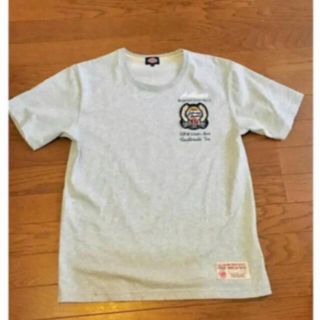 ディッキーズ(Dickies)のDickies 半袖 tシャツ メンズ ワッペン バックプリント 古着 tシャツ(Tシャツ/カットソー(半袖/袖なし))