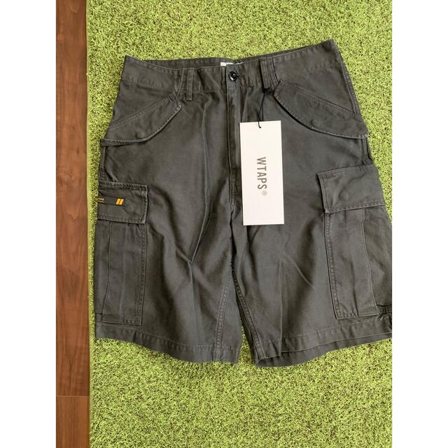 W)taps(ダブルタップス)のWTAPS 20ss Cargo Shorts01 ブラック メンズのパンツ(ワークパンツ/カーゴパンツ)の商品写真