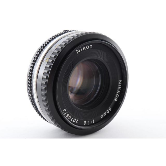 オールドレンズ◎パンケーキ◎ Nikon Nikkor Ai-s 50mm F1.8 L235