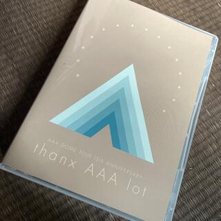 AAA thanx AAA lot DVD スマプラ(ミュージック)