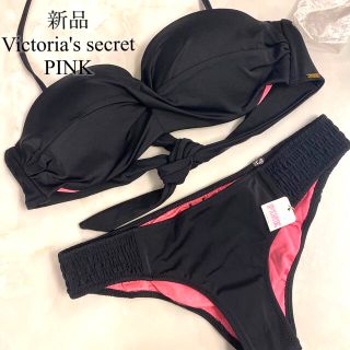 ヴィクトリアズシークレット(Victoria's Secret)の新品 Victoria’s Secret PINK プッシュアップ バンドゥ(水着)