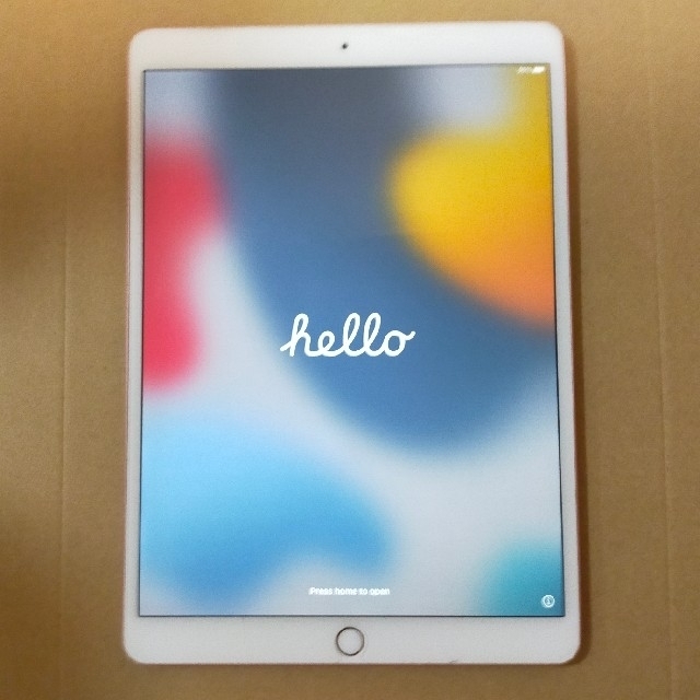 ipad pro 10.5インチ Wi-Fi 256G MPF22J/A リアル 11985円 www.gold