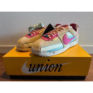 ★新品 NIKE CORTEZ Union ナイキ コルテッツ セサミ 28.5