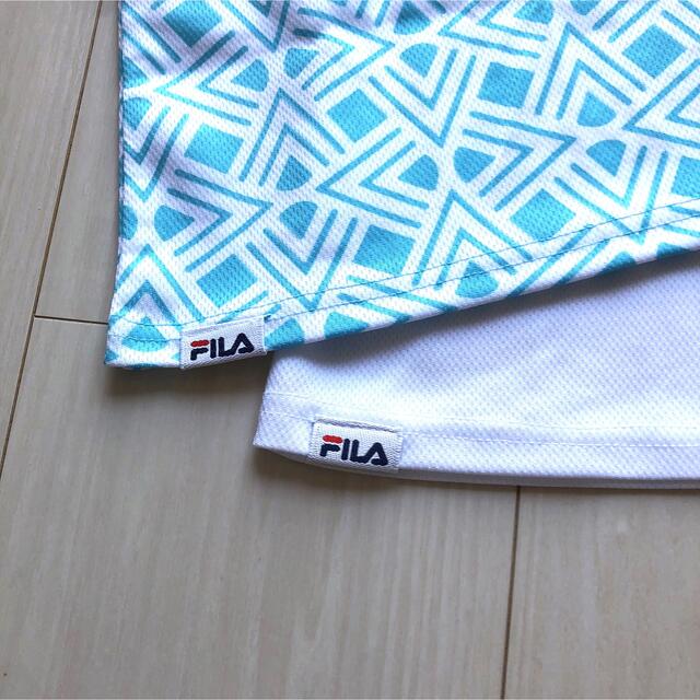 FILA(フィラ)のFILA Tシャツ　adidas ナイキ スポーツ/アウトドアのサッカー/フットサル(ウェア)の商品写真