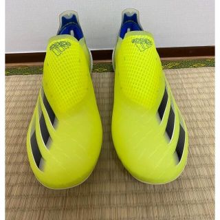 アディダス(adidas)のくに様専用　新品　未使用　アディダス　サッカースパイク　25.5cm(シューズ)