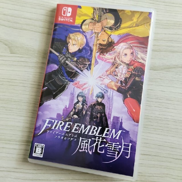 【Switch】ファイアーエムブレム 風花雪月