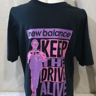 ニューバランス(New Balance)のさぁ❗ニユー バランス が  T- シャツで  Vaichesei ❗(Tシャツ/カットソー(半袖/袖なし))