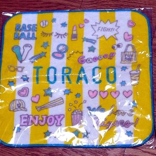 TORACO オリジナル タオルハンカチ(ノベルティグッズ)