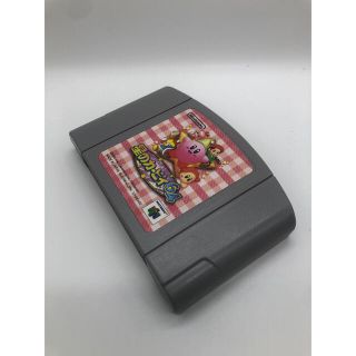 ニンテンドウ64(NINTENDO 64)の星のカービィ64(家庭用ゲームソフト)