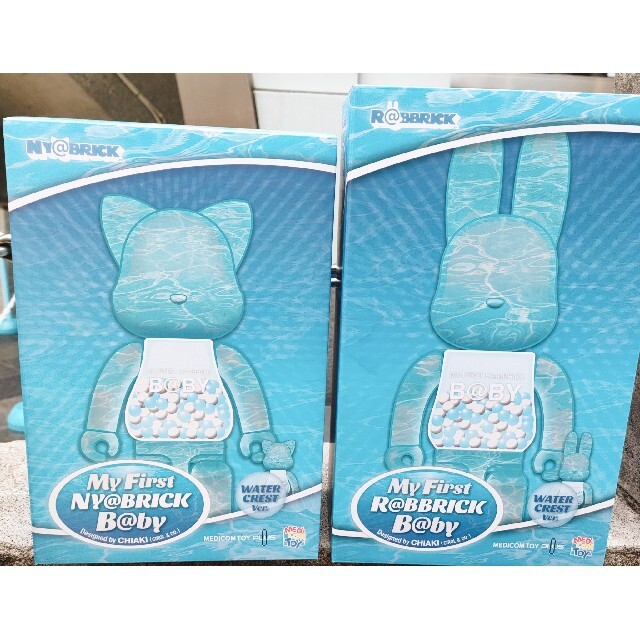 【即発送可能】 - BE@RBRICK キャラクターグッズ MY CREST WATER R@BBRICK FIRST キャラクターグッズ 【即発送可能】 - BE@RBRICK キャラクターグッズ MY CREST WATER R@BBRICK FIRST キャラクターグッズ