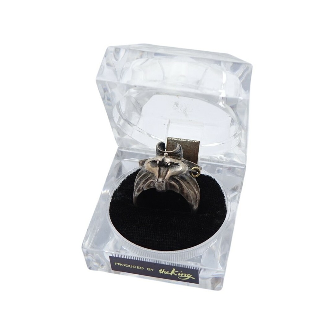 ◆◆the king SILVER925×K18 CATS RING 指輪 KSR-001