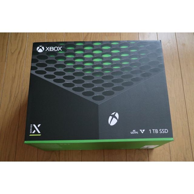 Xbox - 新品未開封　Xbox series X