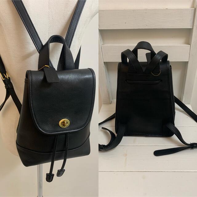 OLD COACH オールドコーチ USA製 9960 レザーミニリュックサック - www