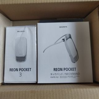 ソニー(SONY)のSONY REON POCKET3+専用ネックバンド(その他)