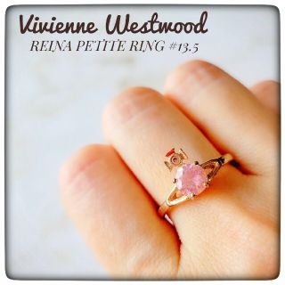 ❕入手困難❕vivienne westwood ヴィヴィアン ロゼッタリング