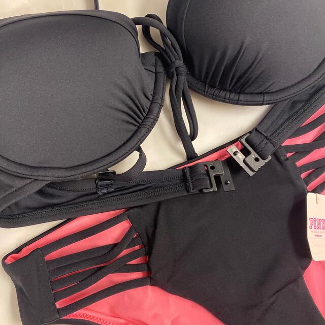 Victoria's Secret(ヴィクトリアズシークレット)の新品 Victoria’s Secret PINK 水着 プッシュアップビキニ② レディースの水着/浴衣(水着)の商品写真