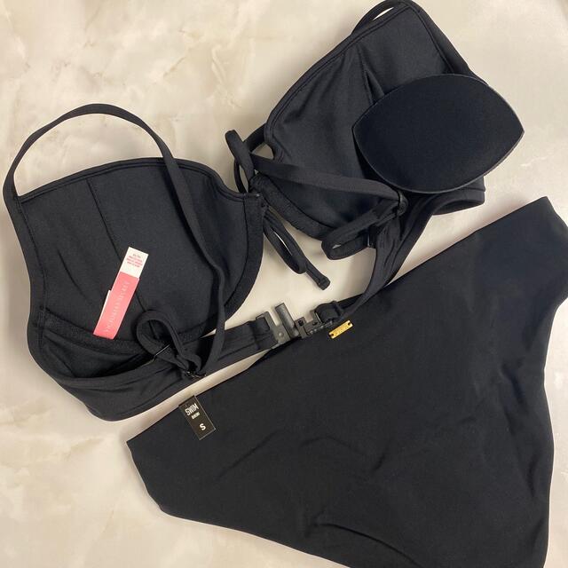 Victoria's Secret(ヴィクトリアズシークレット)の新品 Victoria’s Secret PINK 水着 プッシュアップビキニ② レディースの水着/浴衣(水着)の商品写真