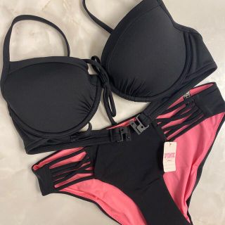 ヴィクトリアズシークレット(Victoria's Secret)の新品 Victoria’s Secret PINK 水着 プッシュアップビキニ②(水着)