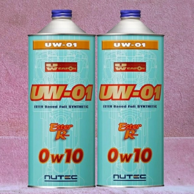 NUTEC UW-01 0w10「究極のハイパフォーマンスエンジンオイル」4L