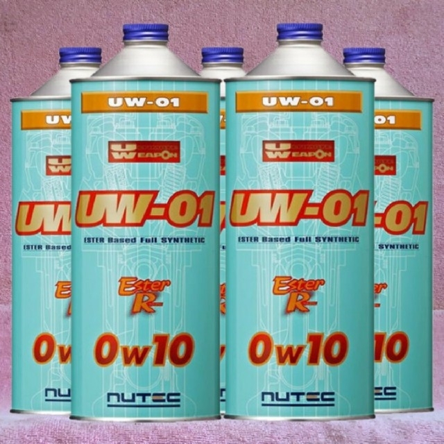 NUTEC UW-01 0w10「究極のハイパフォーマンスエンジンオイル」5L 【再