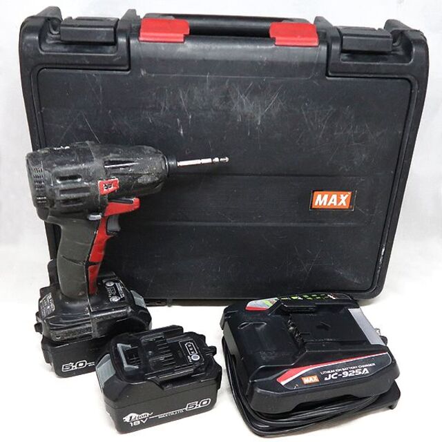 工具/メンテナンスMAX マックス 充電式静音インパクトドライバ PJ-SD102