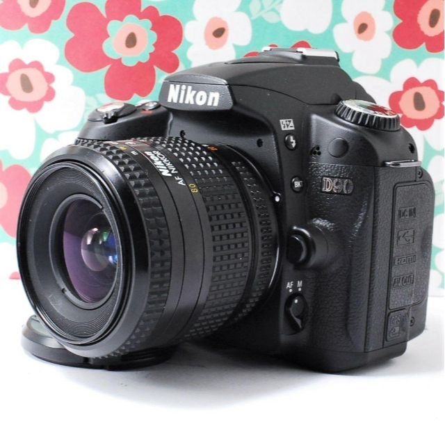 ❤️スマホ転送OK❤Nikon Ｄ90❤届いてすぐ使える❤️本格一眼レフ❤