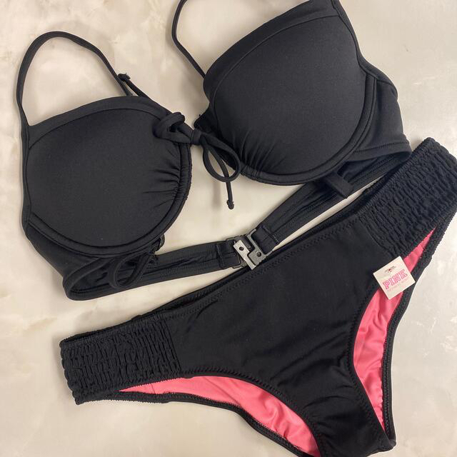 Victoria's Secret(ヴィクトリアズシークレット)の新品 Victoria’s Secret PINK 水着 プッシュアップビキニ③ レディースの水着/浴衣(水着)の商品写真