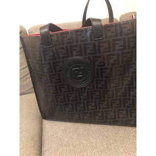 フェンディ(FENDI)のFENDI  フェンディ　ショッパーバック(トートバッグ)