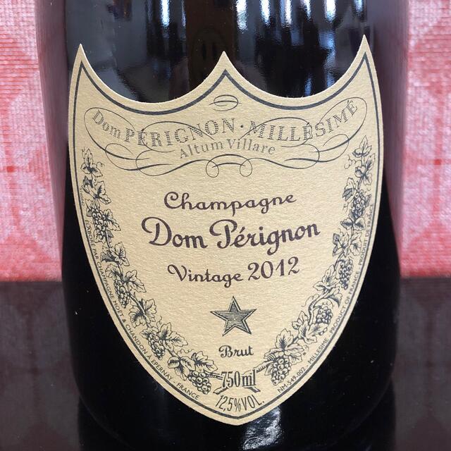 Dom Pérignon(ドンペリニヨン)の⭐️ドンペリ ドンペリニヨン ビンテージ　2012年⭐️ 食品/飲料/酒の酒(シャンパン/スパークリングワイン)の商品写真