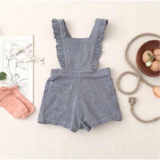 ソーアプルーム(SOOR PLOOM)のSOOR PLOOM jojo playsuit 4y(パンツ/スパッツ)