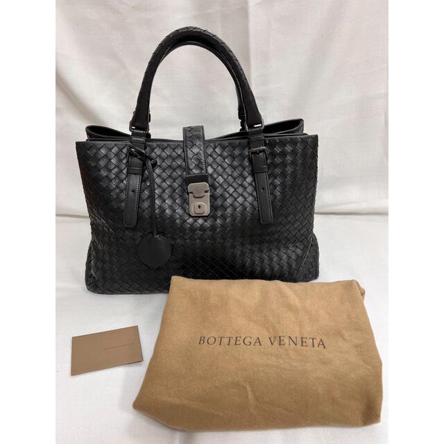 【スーパーセール】 Bottega ハンドバッグ ローマ イントレチャート ヴェネタ 《美品》ボッテガ - Veneta ハンドバッグ