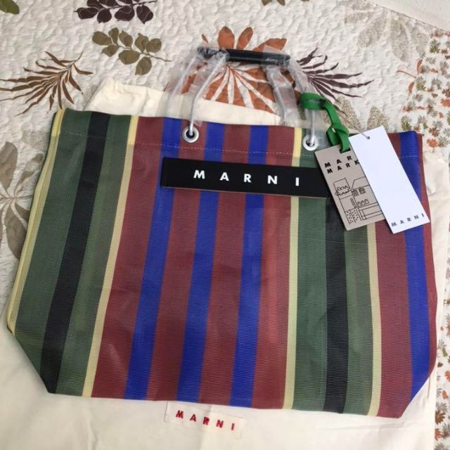 SALE定番】Marni - ◇新品◇MARNIマルニ フラワーカフェ ストライプ