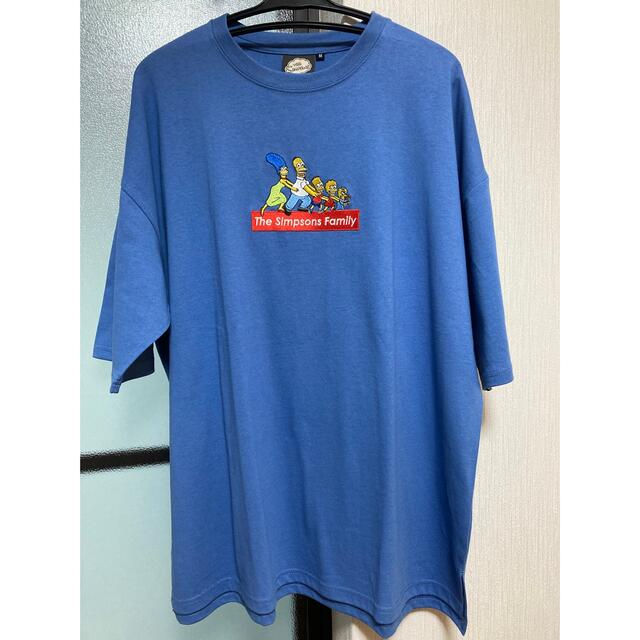 Bleu Bleuet(ブルーブルーエ)のシンプソンズ BIG Tシャツ 新品 レディースのトップス(Tシャツ(半袖/袖なし))の商品写真