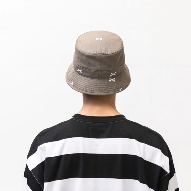 W)taps(ダブルタップス)のWTAPS 2022SS BUCKET 02 HAT BLACK Mサイズ メンズの帽子(ハット)の商品写真