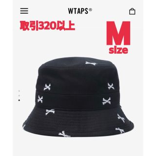 ダブルタップス(W)taps)のWTAPS 2022SS BUCKET 02 HAT BLACK Mサイズ(ハット)