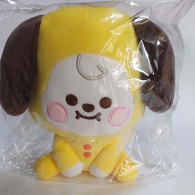 BT21 - BT21 BABY BASIC ぬいぐるみ CHIMMY Mサイズの通販 by なにわっ ...