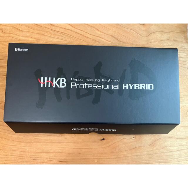 PC/タブレットHHKB Professional HYBRID Type-S 英語配列／墨